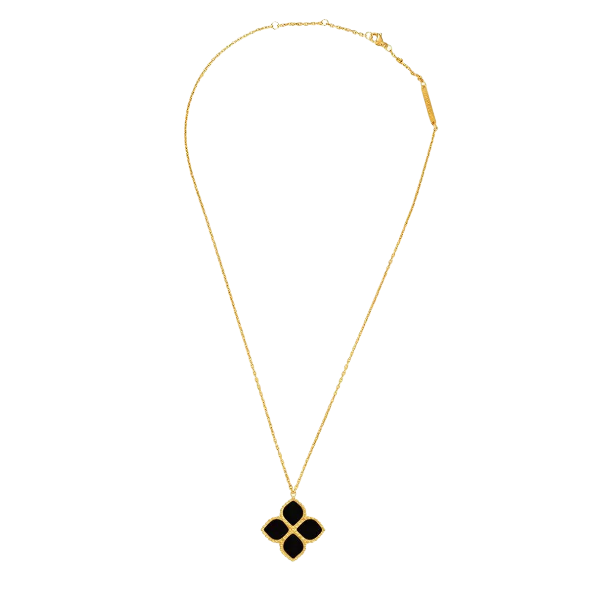 Joory / Necklace Black Gold - Image 3