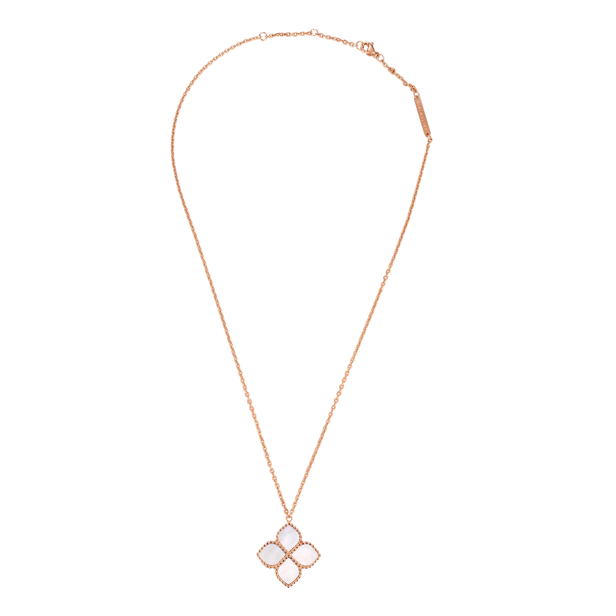 Joory / Necklace Pearl Rose Gold - Image 3