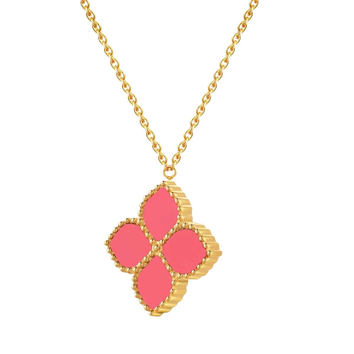 Joory / Necklace Pink Gold - Image 2
