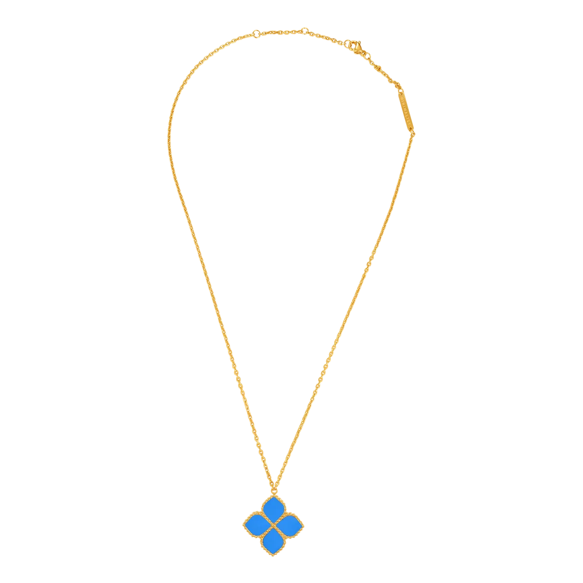 Joory / Necklace Teal Gold - Image 3