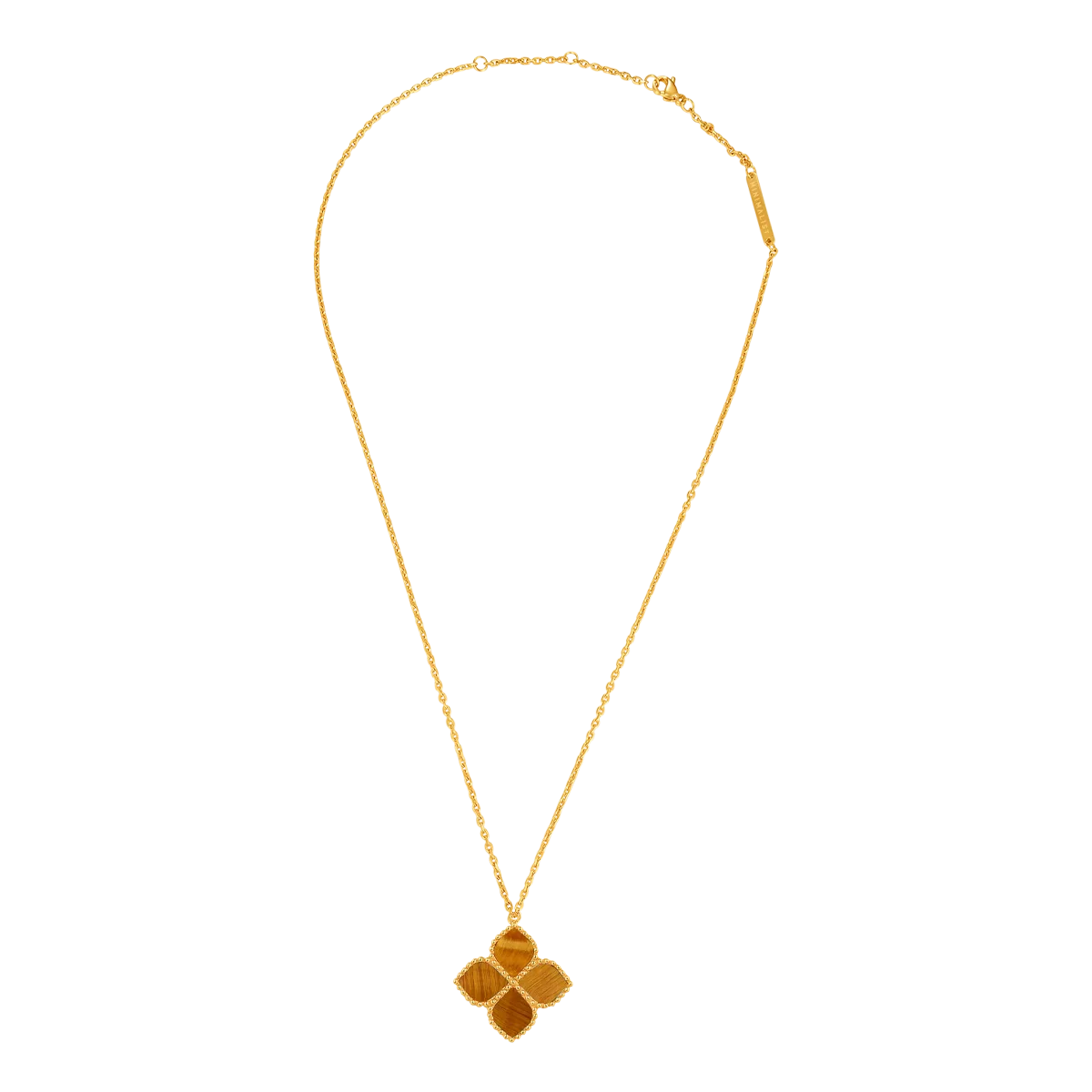 Joory / Necklace Tiger Eye Gold - Image 3