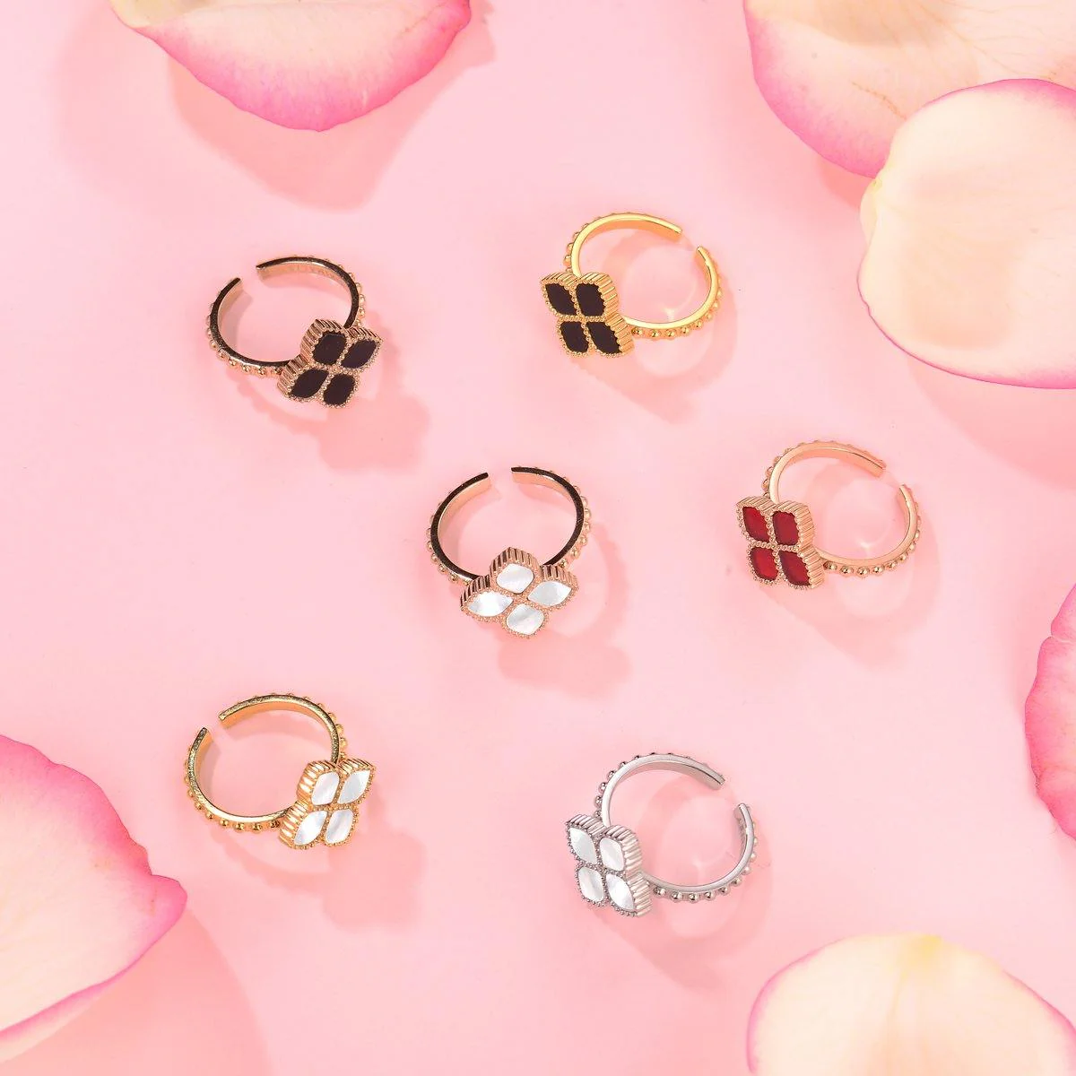 Joory / Ring Black Gold - Image 4
