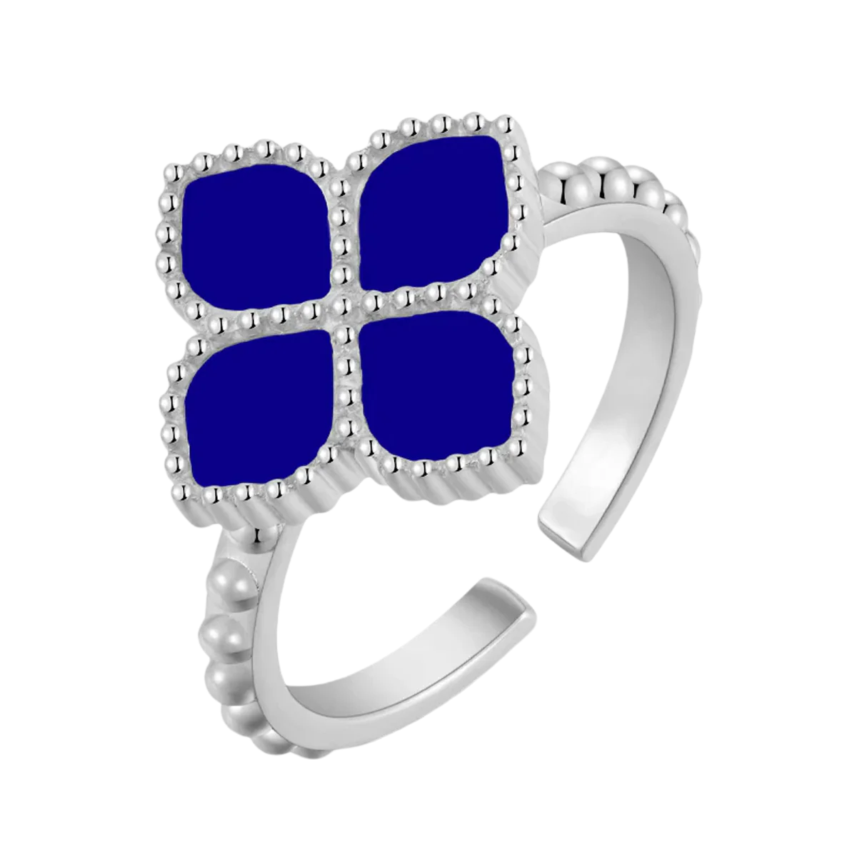 Joory / Ring Blue Silver