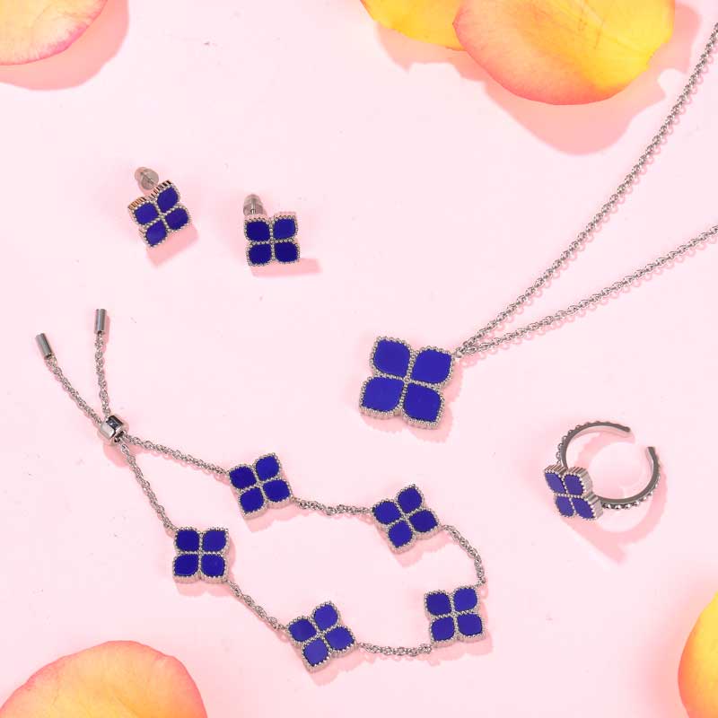 Joory / Ring Blue Silver - Image 2