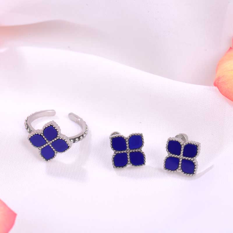 Joory / Ring Blue Silver - Image 3