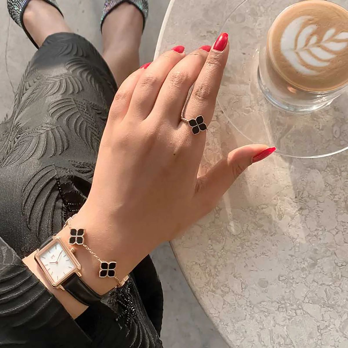 Joory / Set Black Rose Gold - Image 11