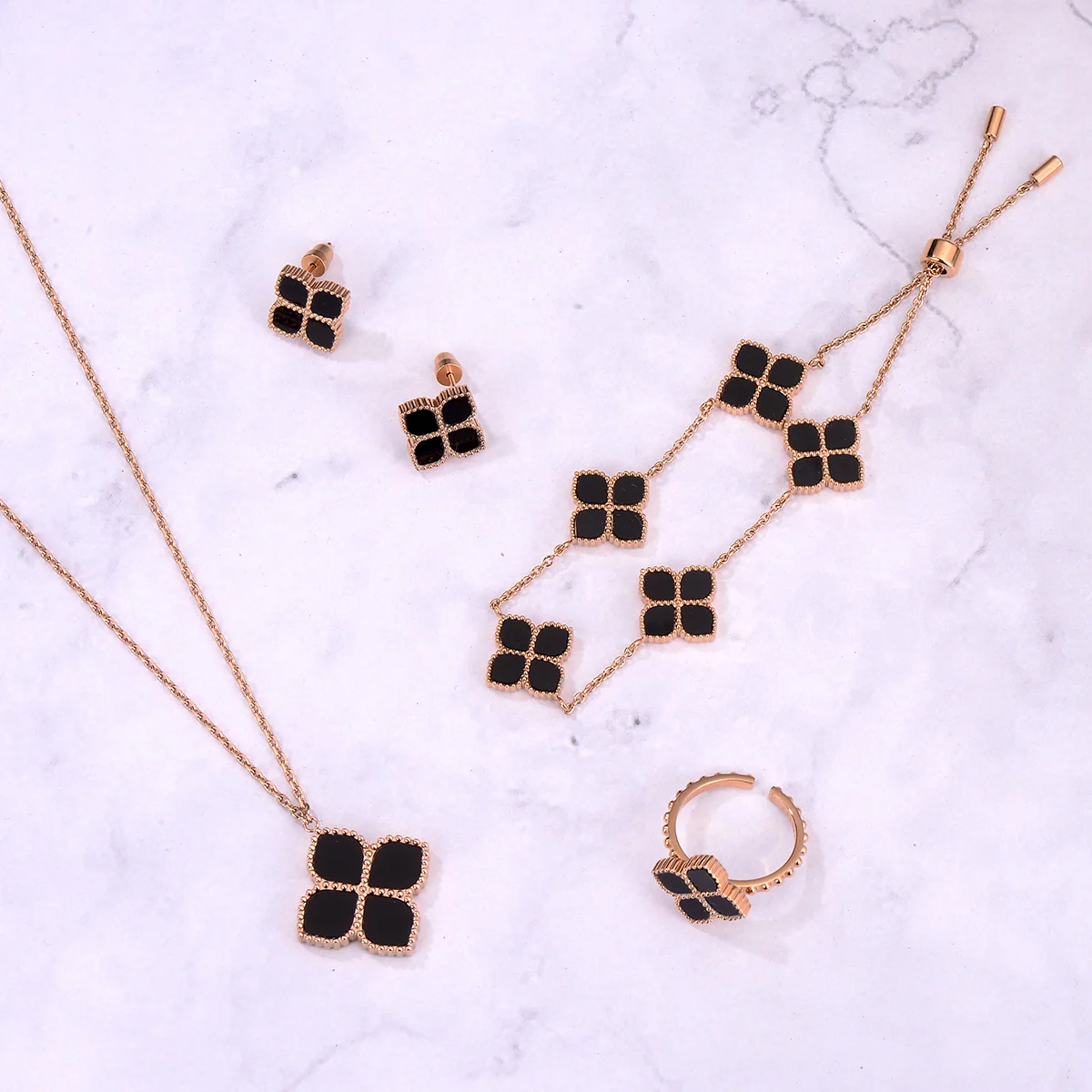 Joory / Set Black Rose Gold - Image 8