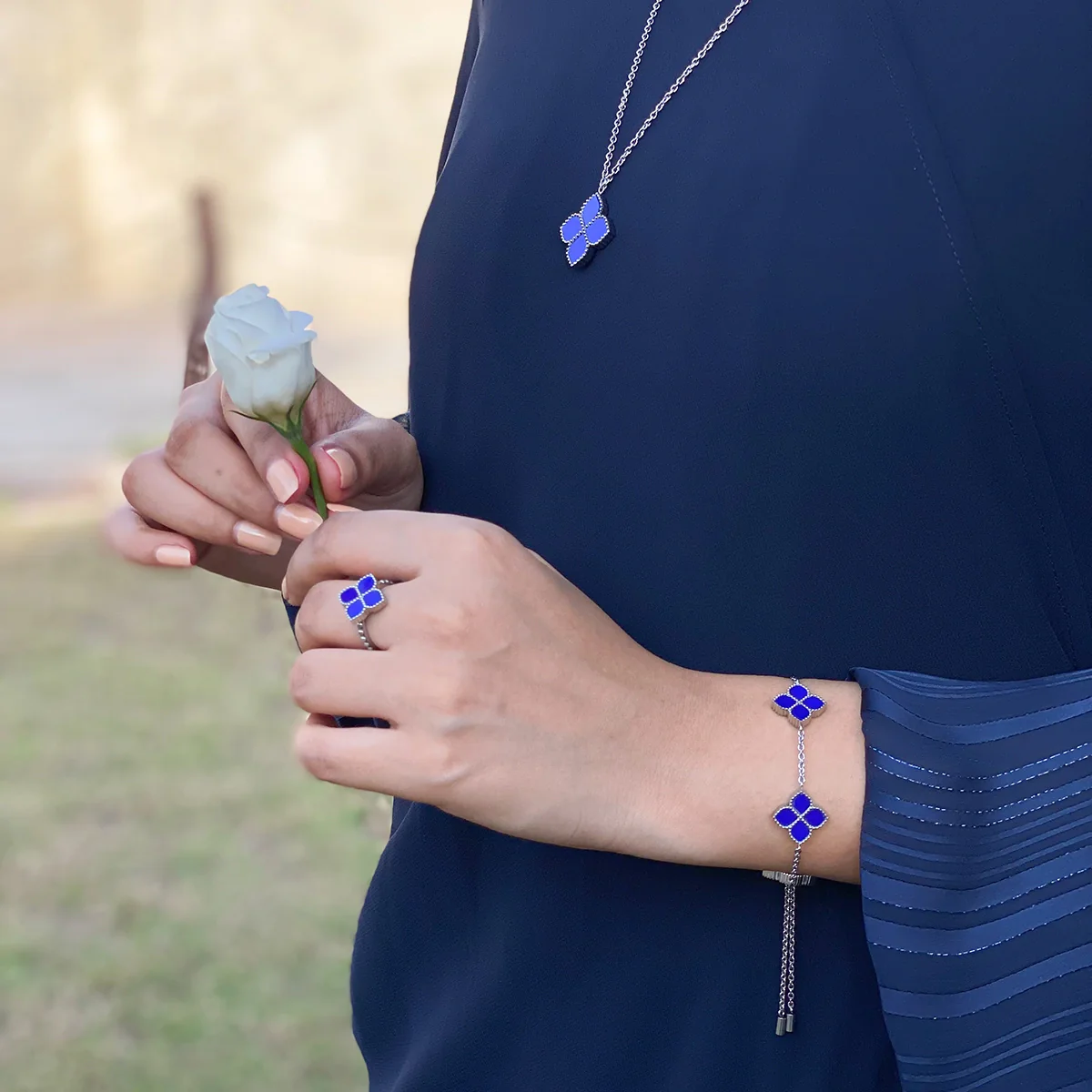 Joory / Set Blue Silver - Image 11