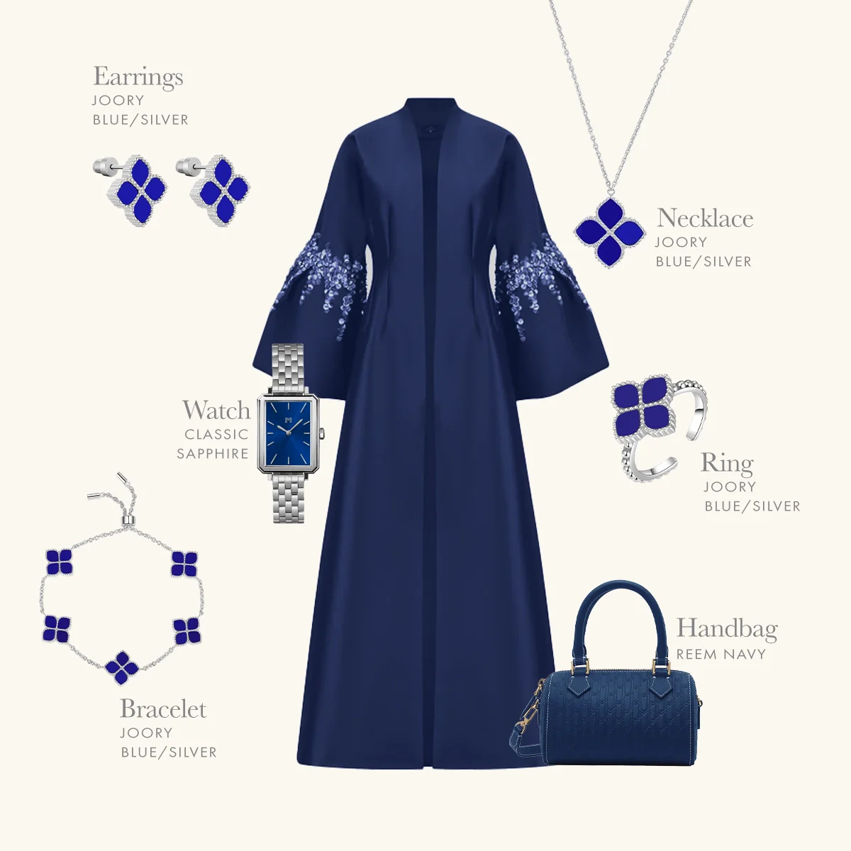 Joory / Set Blue Silver - Image 12