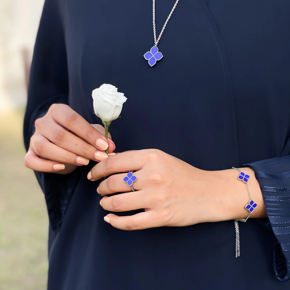 Joory / Set Blue Silver - Image 9