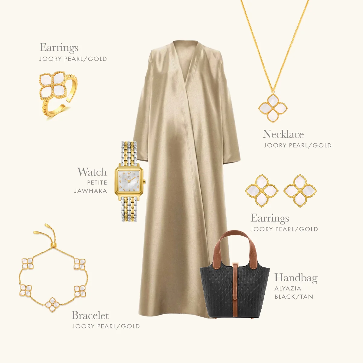 Joory / Set Pearl Gold - Image 12