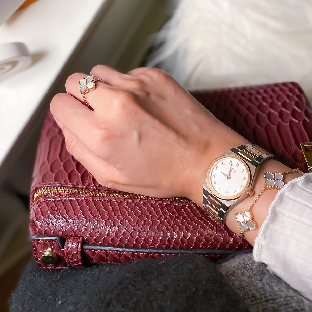Joory / Set Pearl Rose Gold - Image 10