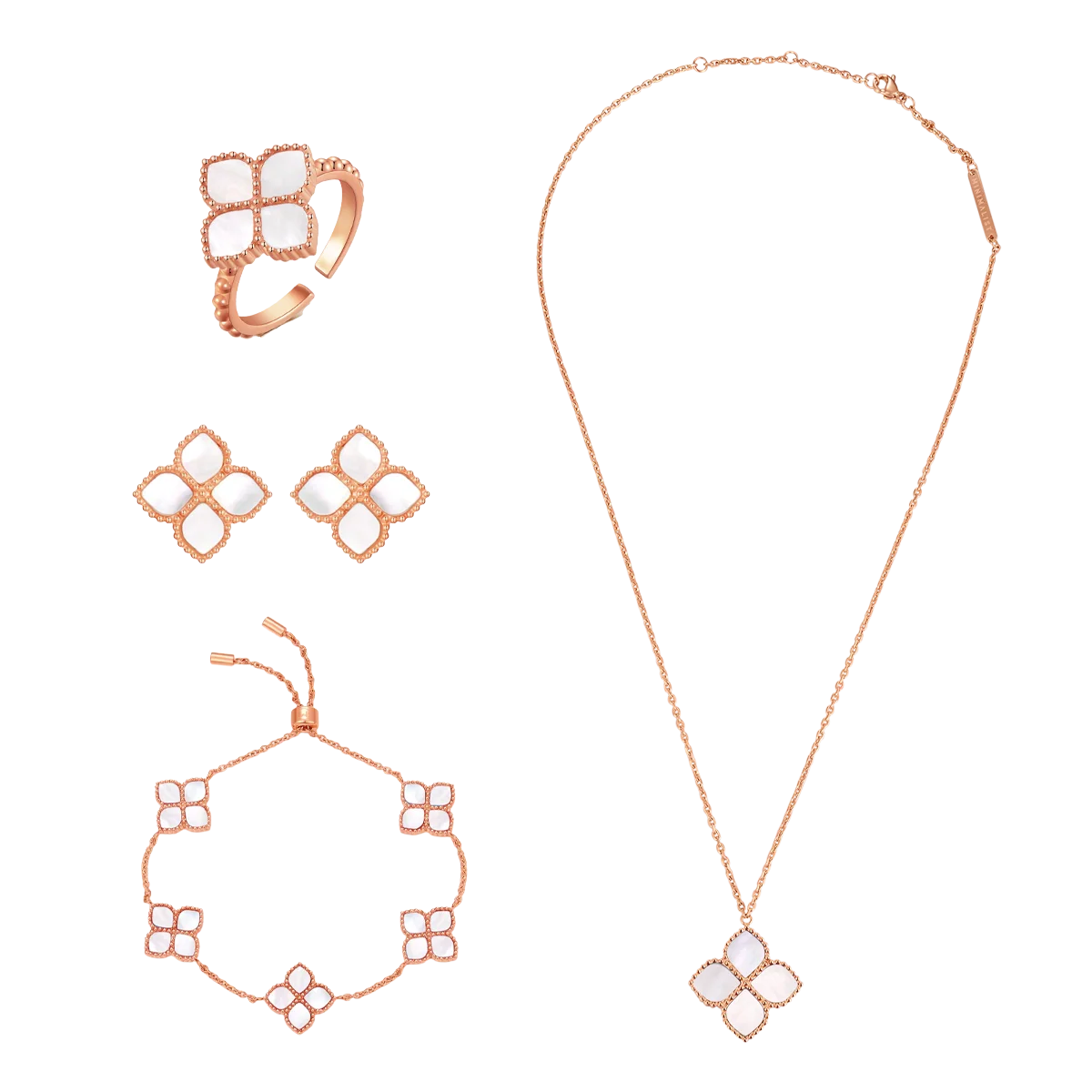 Joory / Set Pearl Rose Gold - Image 6