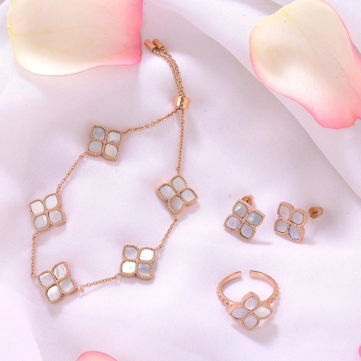 Joory / Set Pearl Rose Gold - Image 7