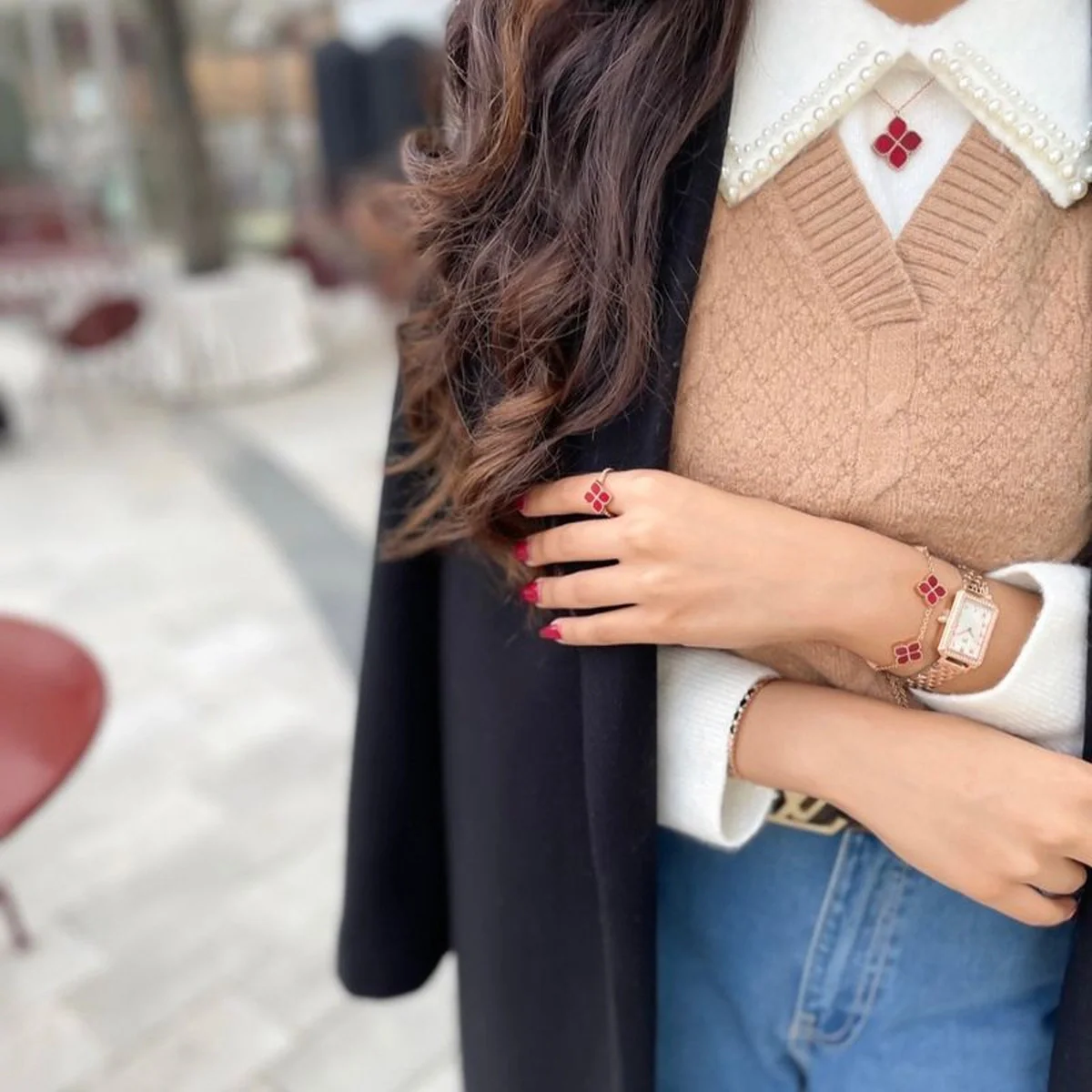 Joory / Set Red Rose Gold - Image 11
