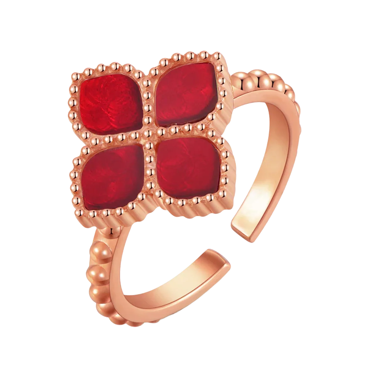 Joory / Set Red Rose Gold - Image 4