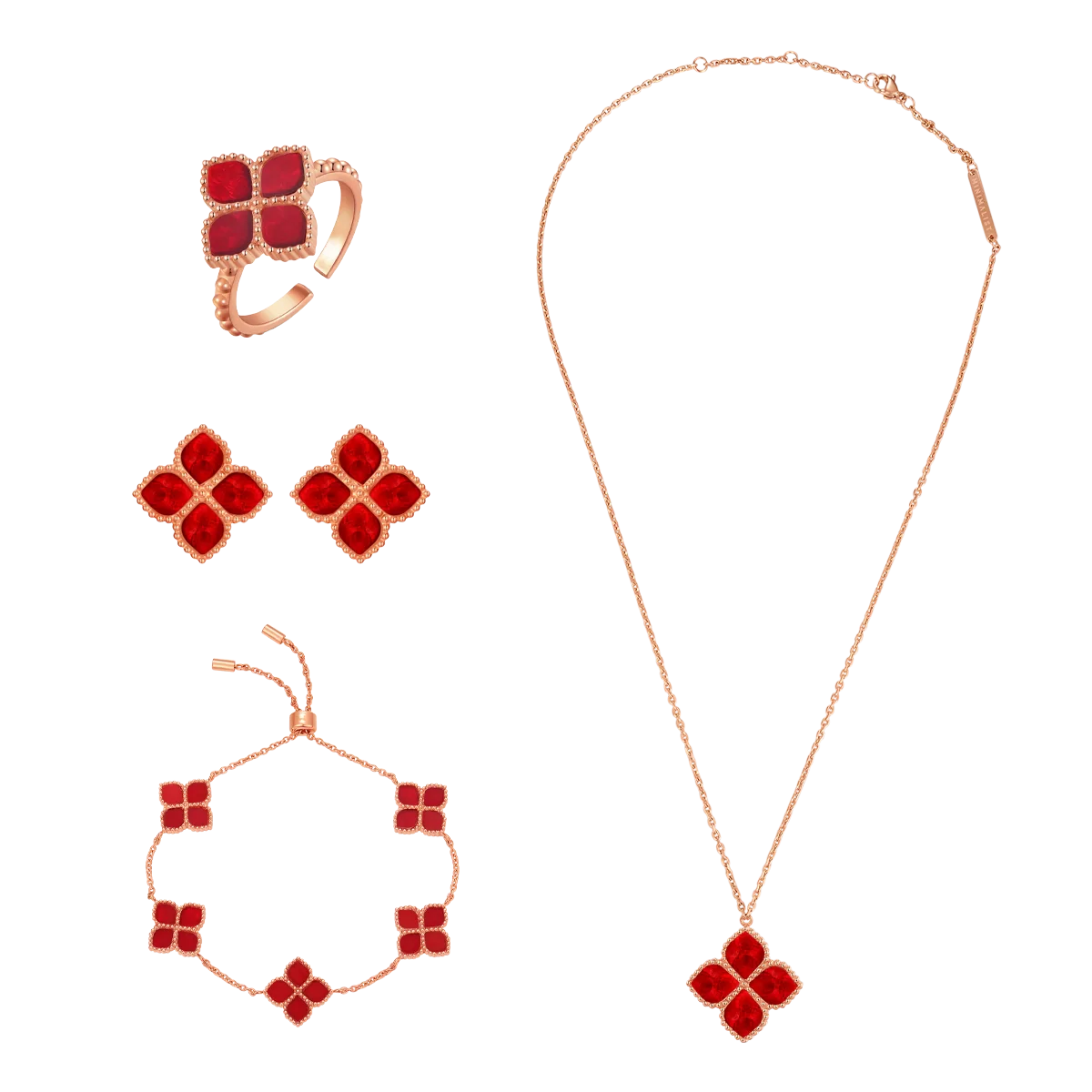 Joory / Set Red Rose Gold - Image 6