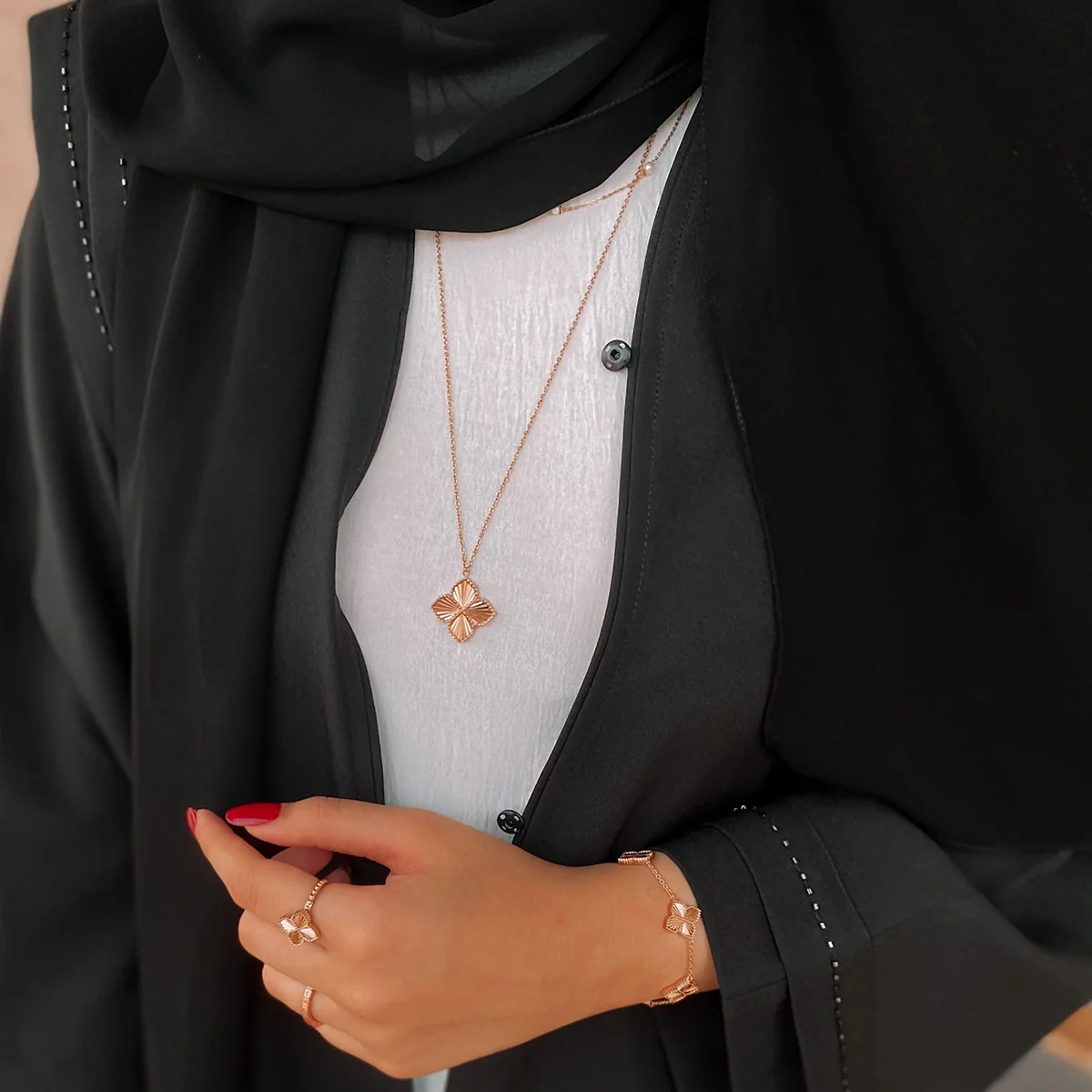 Joory / Set Sunglow Rose Gold - Image 11