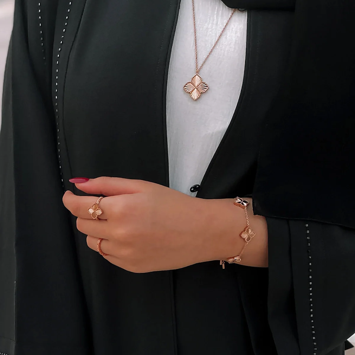 Joory / Set Sunglow Rose Gold - Image 9
