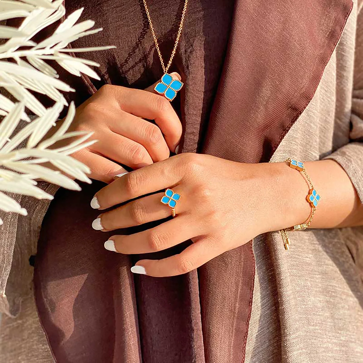 Joory / Set Teal Gold - Image 11