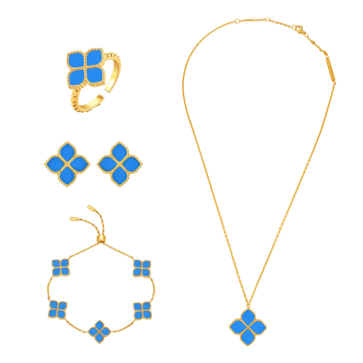 Joory / Set Teal Gold - Image 6
