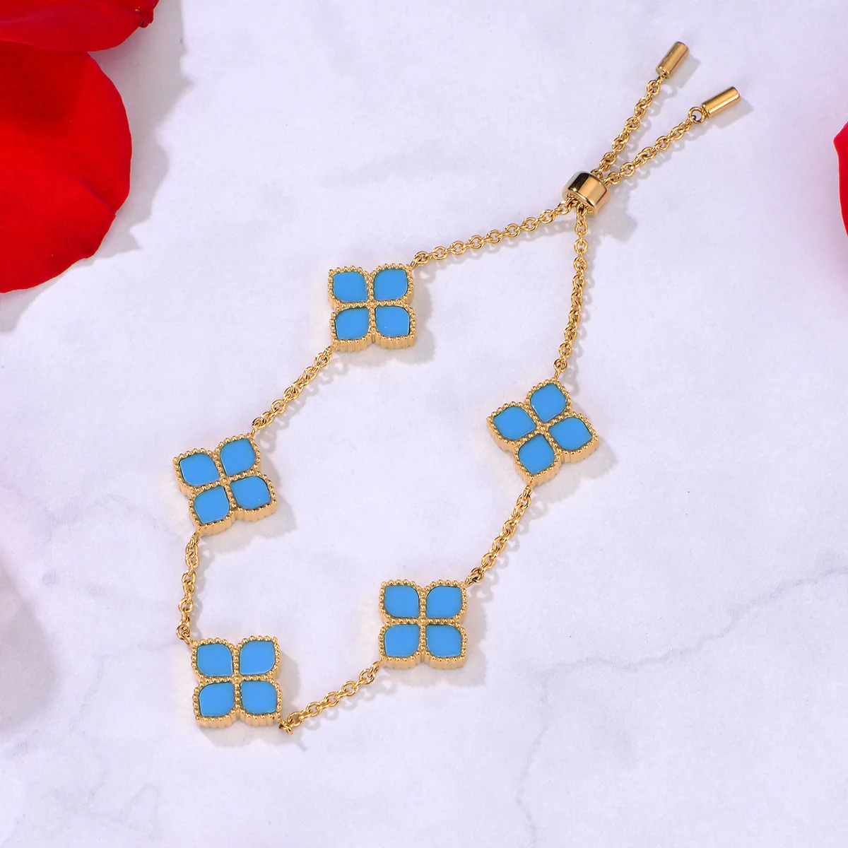 Joory / Set Teal Gold - Image 8