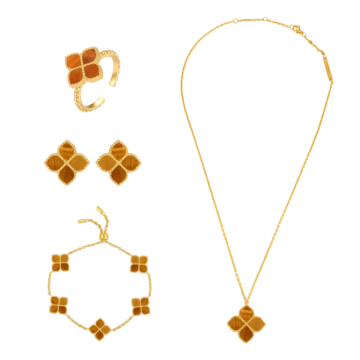 Joory / Set Tiger Eye Gold - Image 6