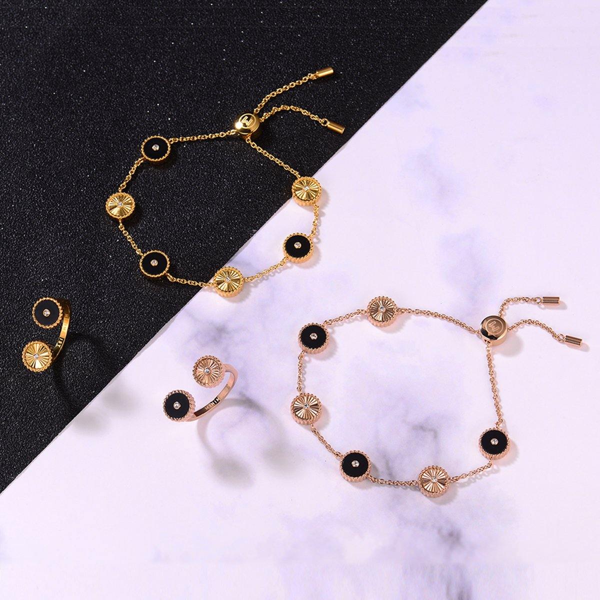 Kanz / Ring Black Gold - Image 3