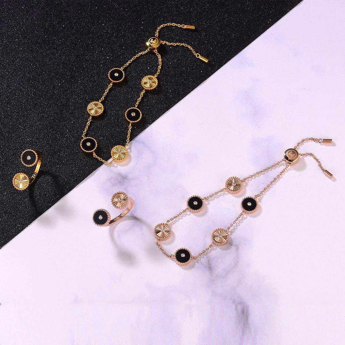 Kanz / Ring Black Gold - Image 4