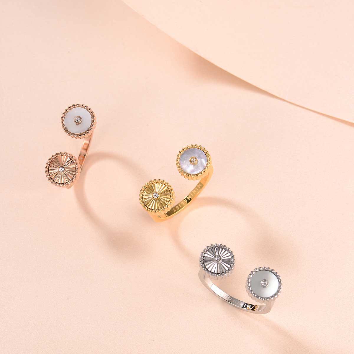 Kanz / Ring Pearl Gold - Image 3