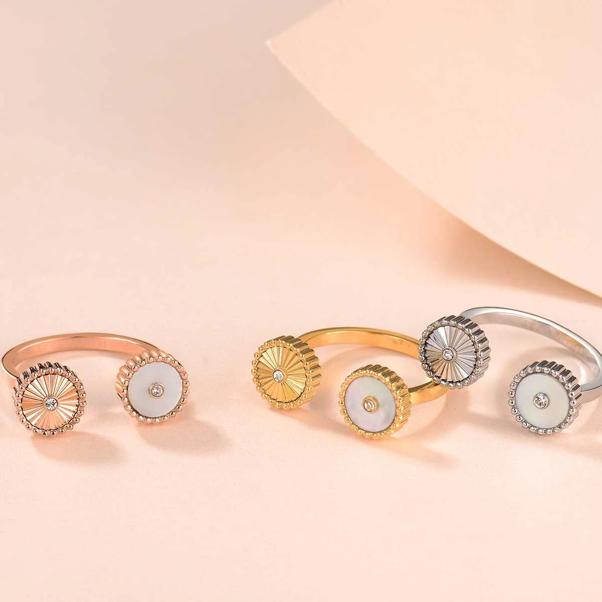 Kanz / Ring Pearl Rose Gold - Image 4