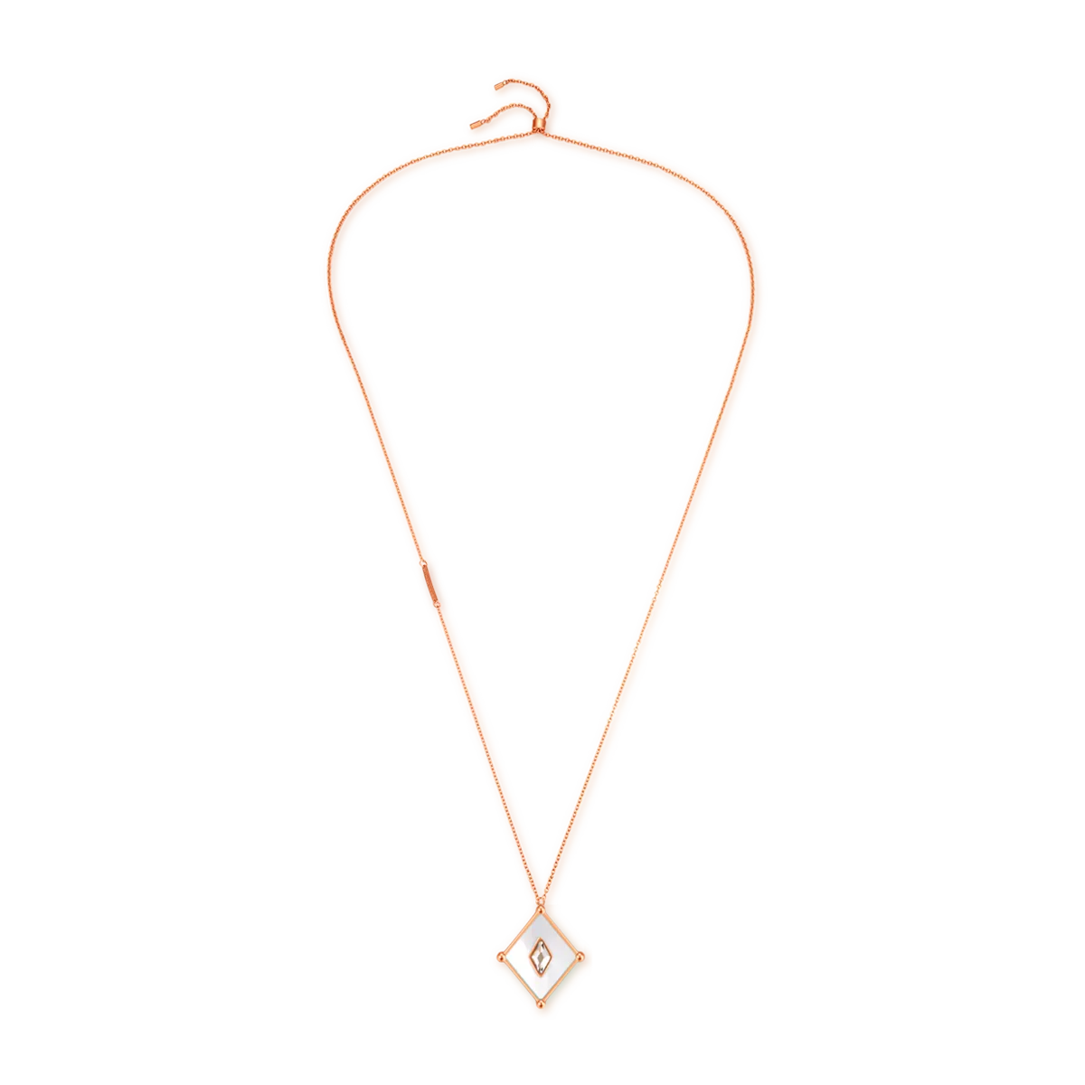 Kite / Necklace Pearl Rose Gold - Image 3