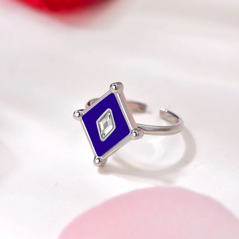 Kite / Ring Blue Silver - Image 2