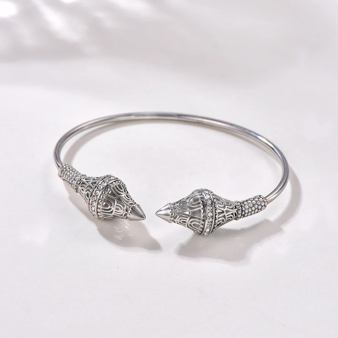 Lantern / Bangle Silver - Image 2