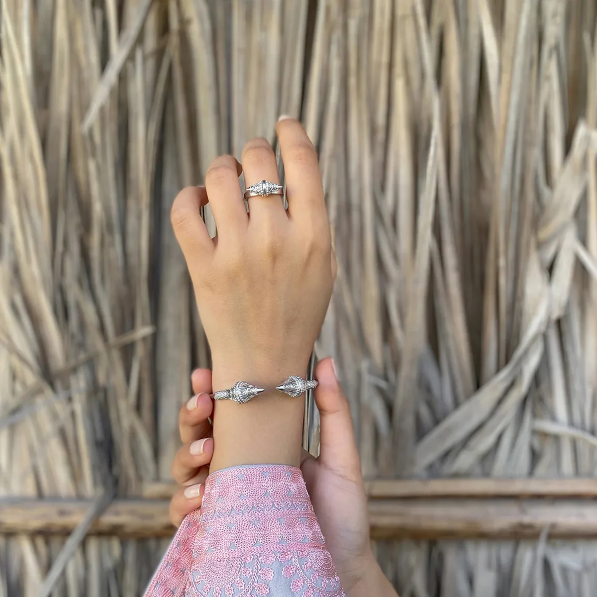 Lantern / Bangle Silver - Image 5