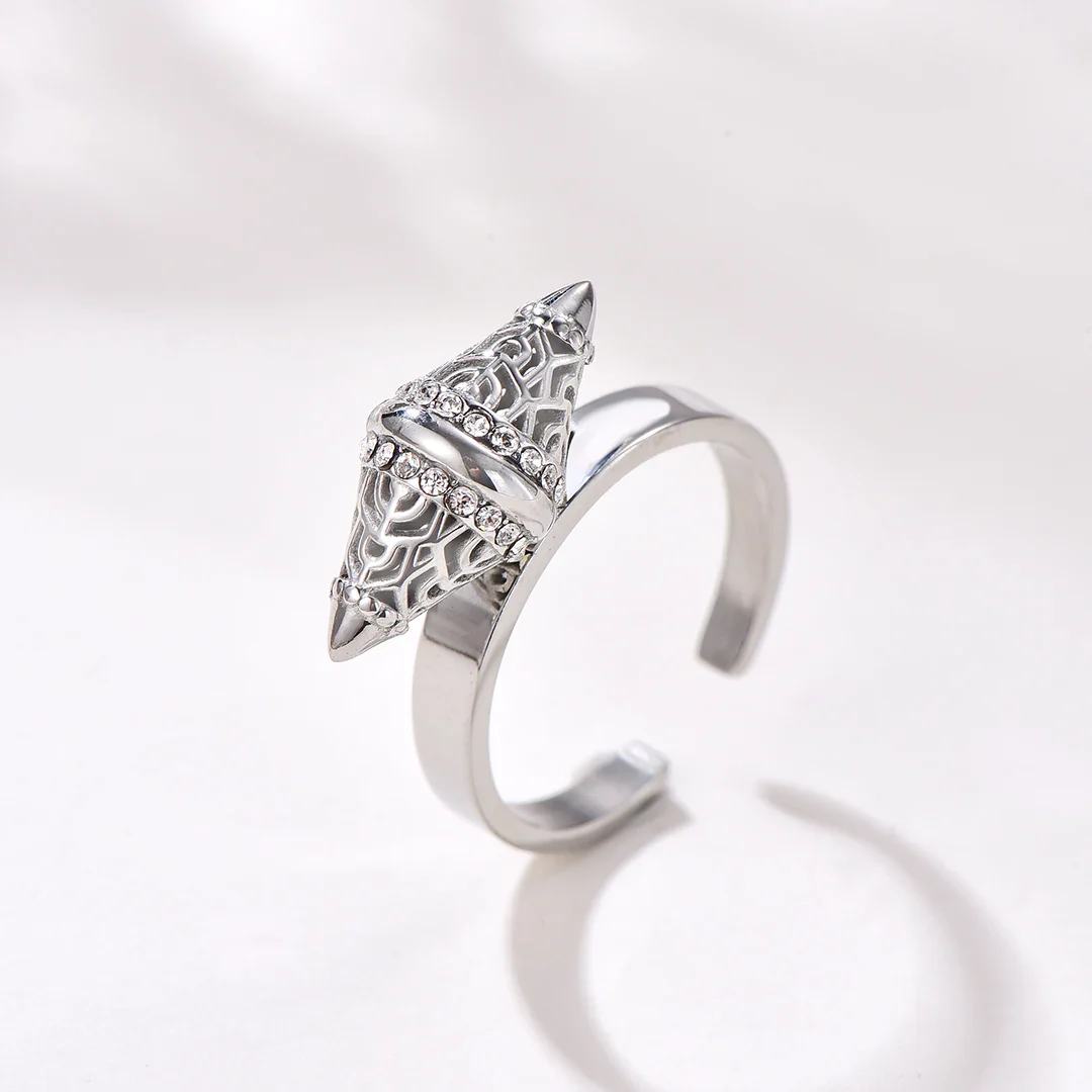 Lantern / Ring Silver - Image 2