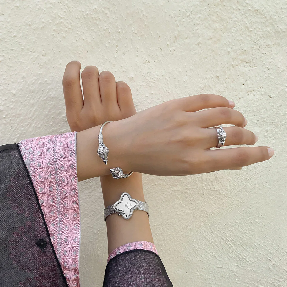 Lantern / Ring Silver - Image 5