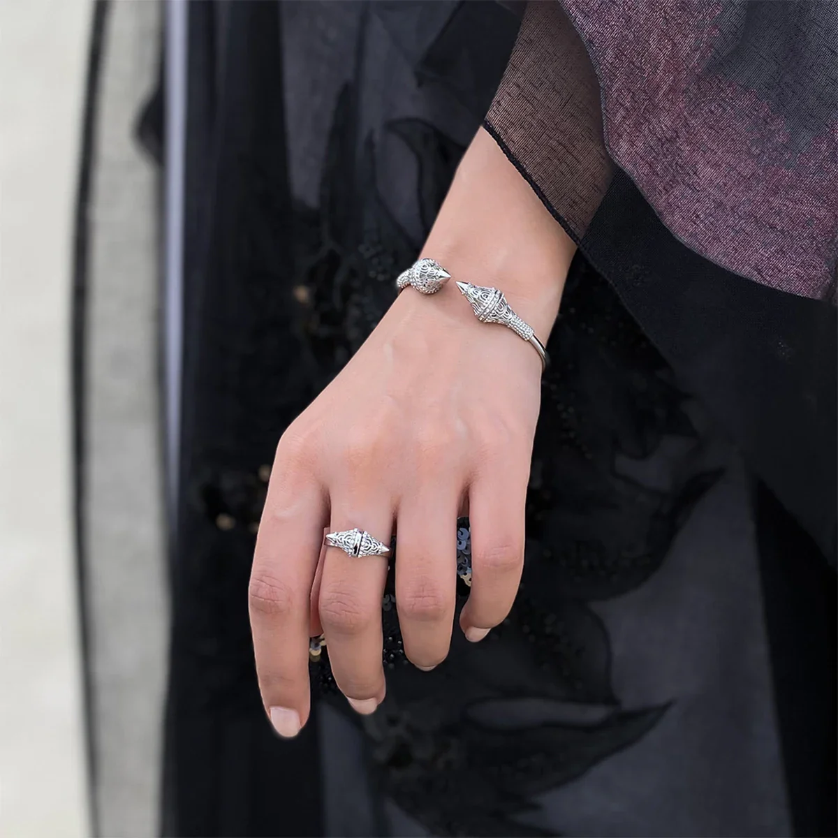 Lantern / Ring Silver - Image 6