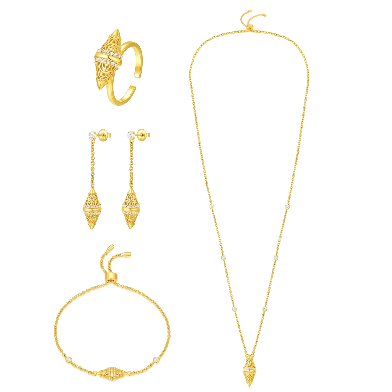 Lantern / Simple Set Gold - Image 6