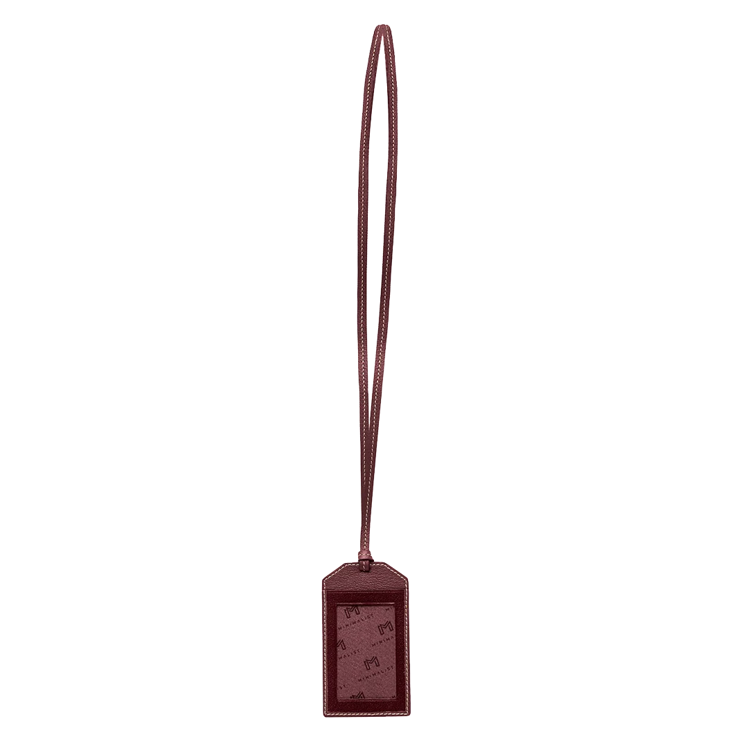 Lanyard / Burgundy - Image 3