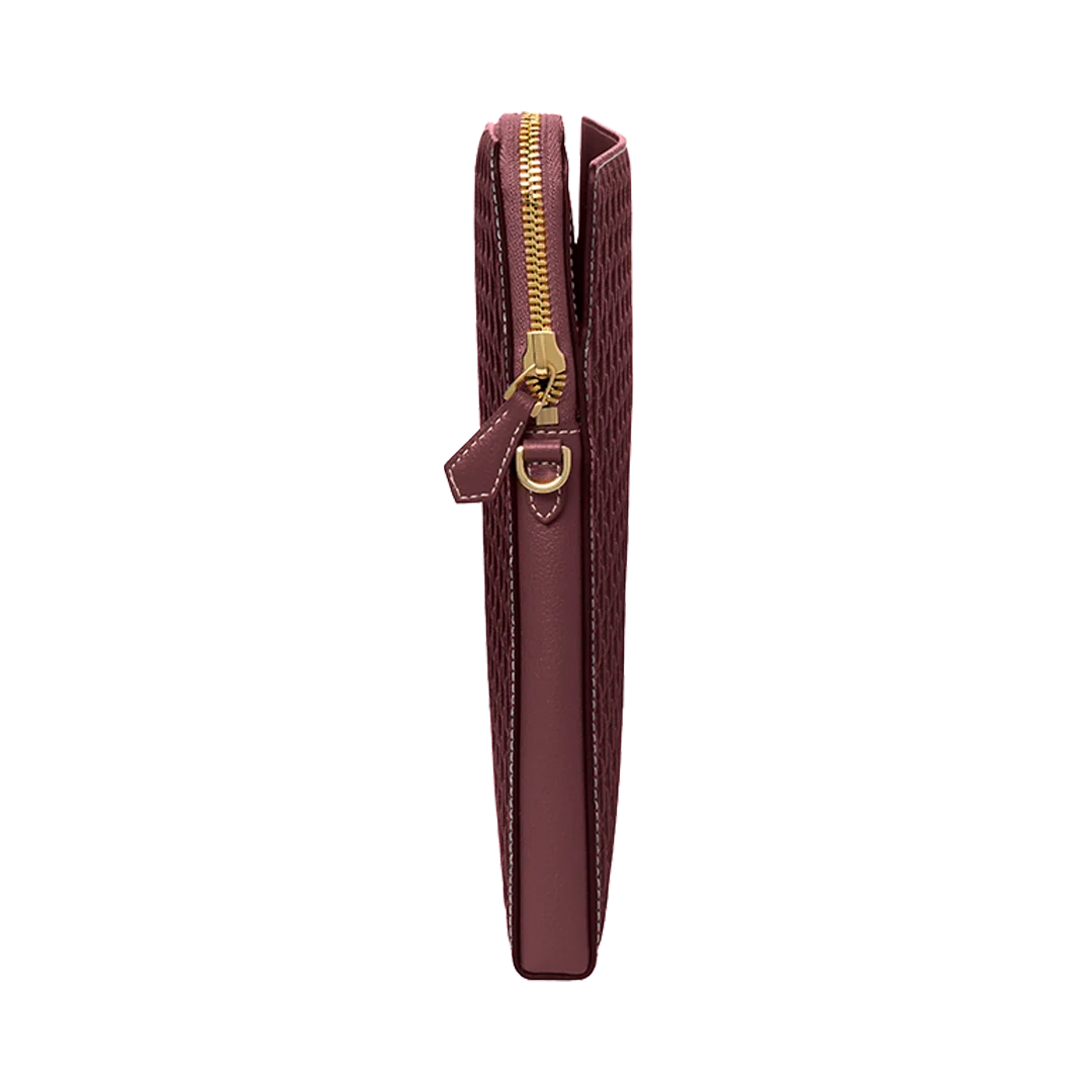 Laptop Sleeve / Burgundy - Image 4
