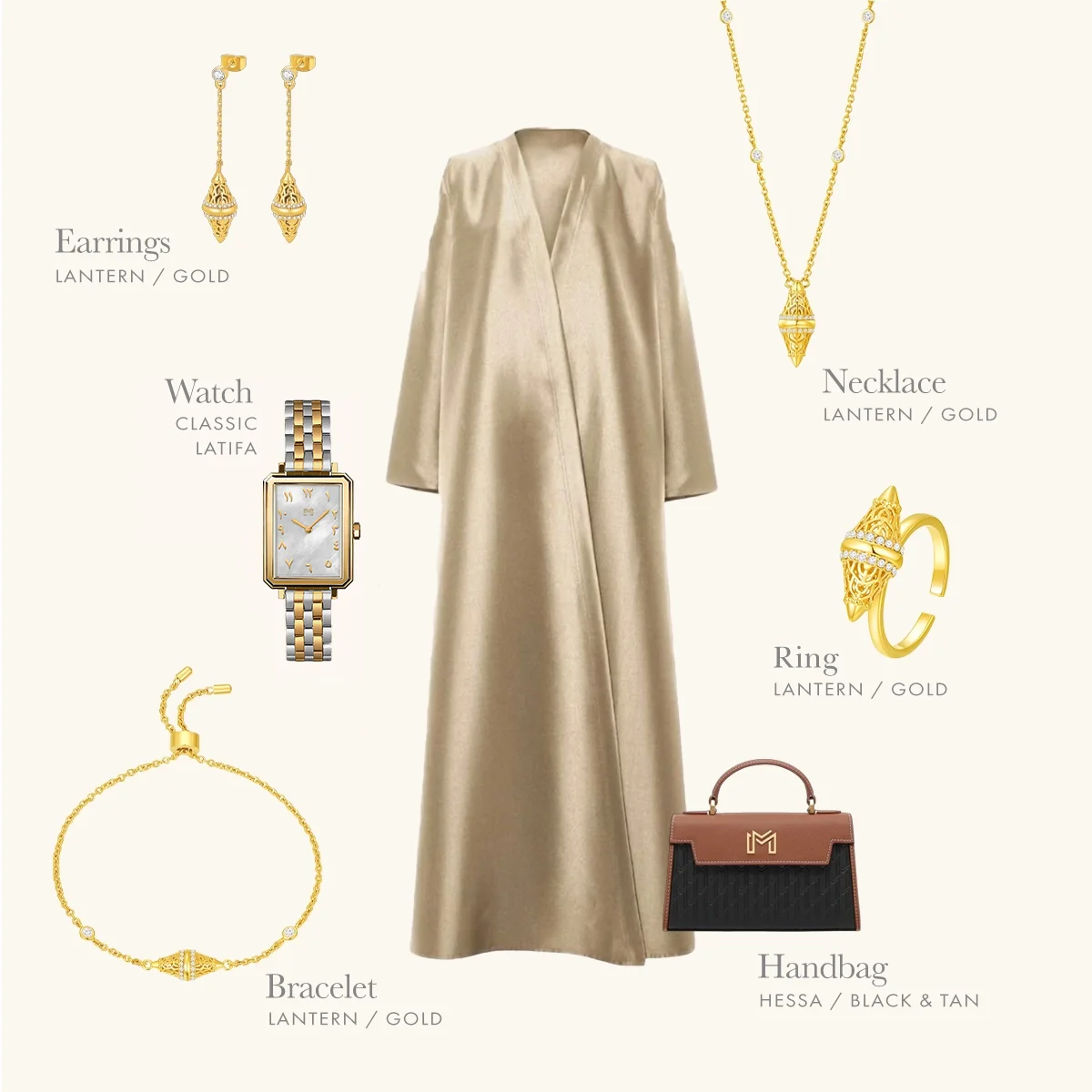 Latifa / Lantern Gold - Gift Set - Image 16