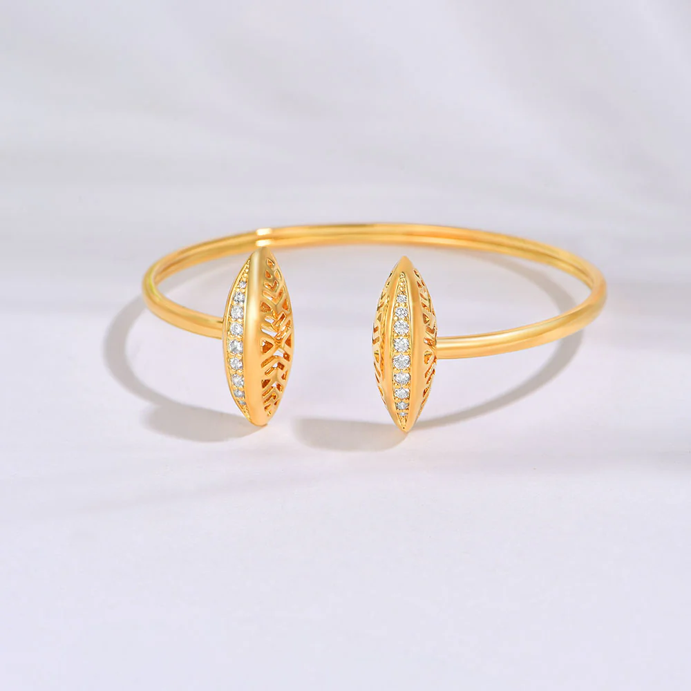 Leaf / Bangle Gold - Image 3