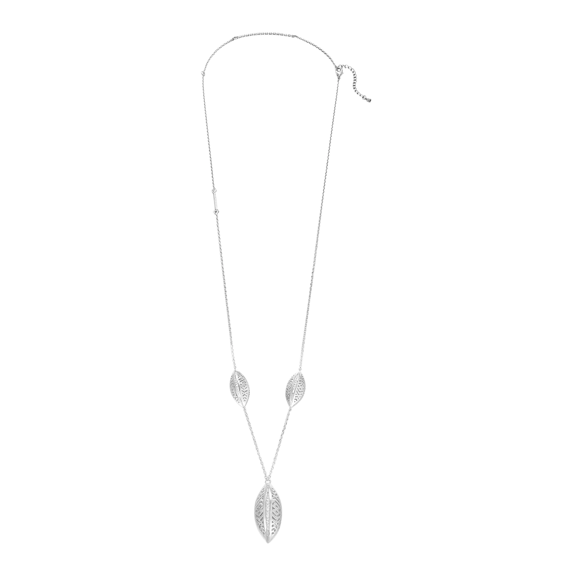 Leaf / Necklace Silver - Image 3