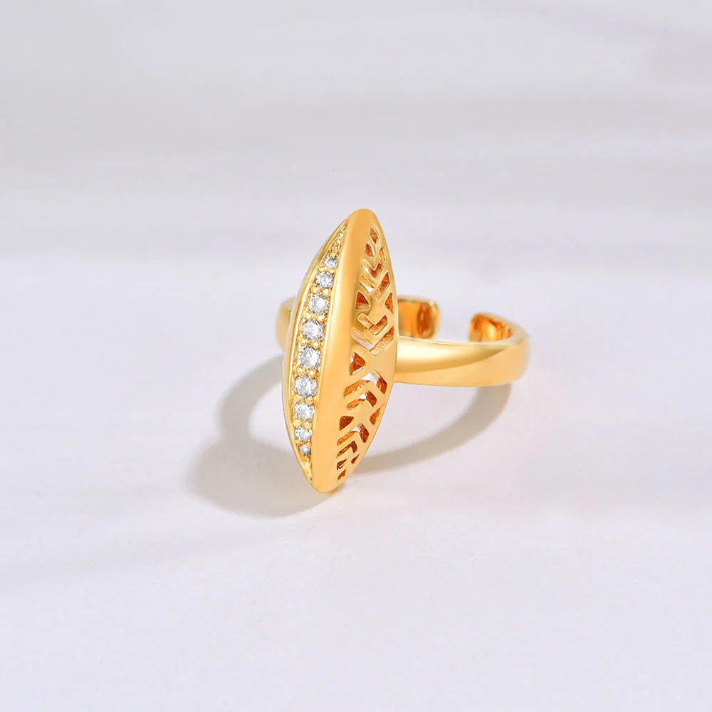 Leaf / Ring Gold - Image 2