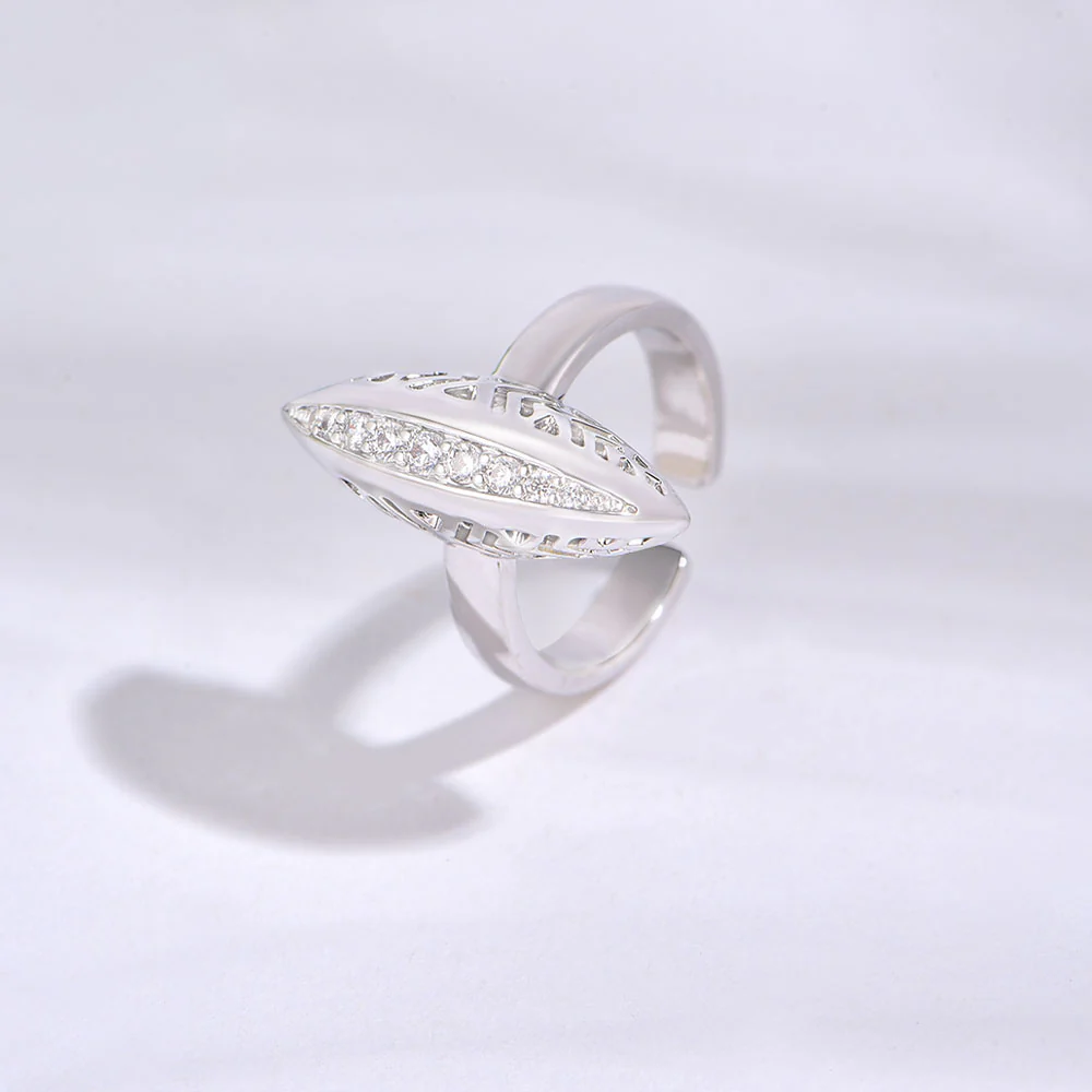 Leaf / Ring Silver - Image 3