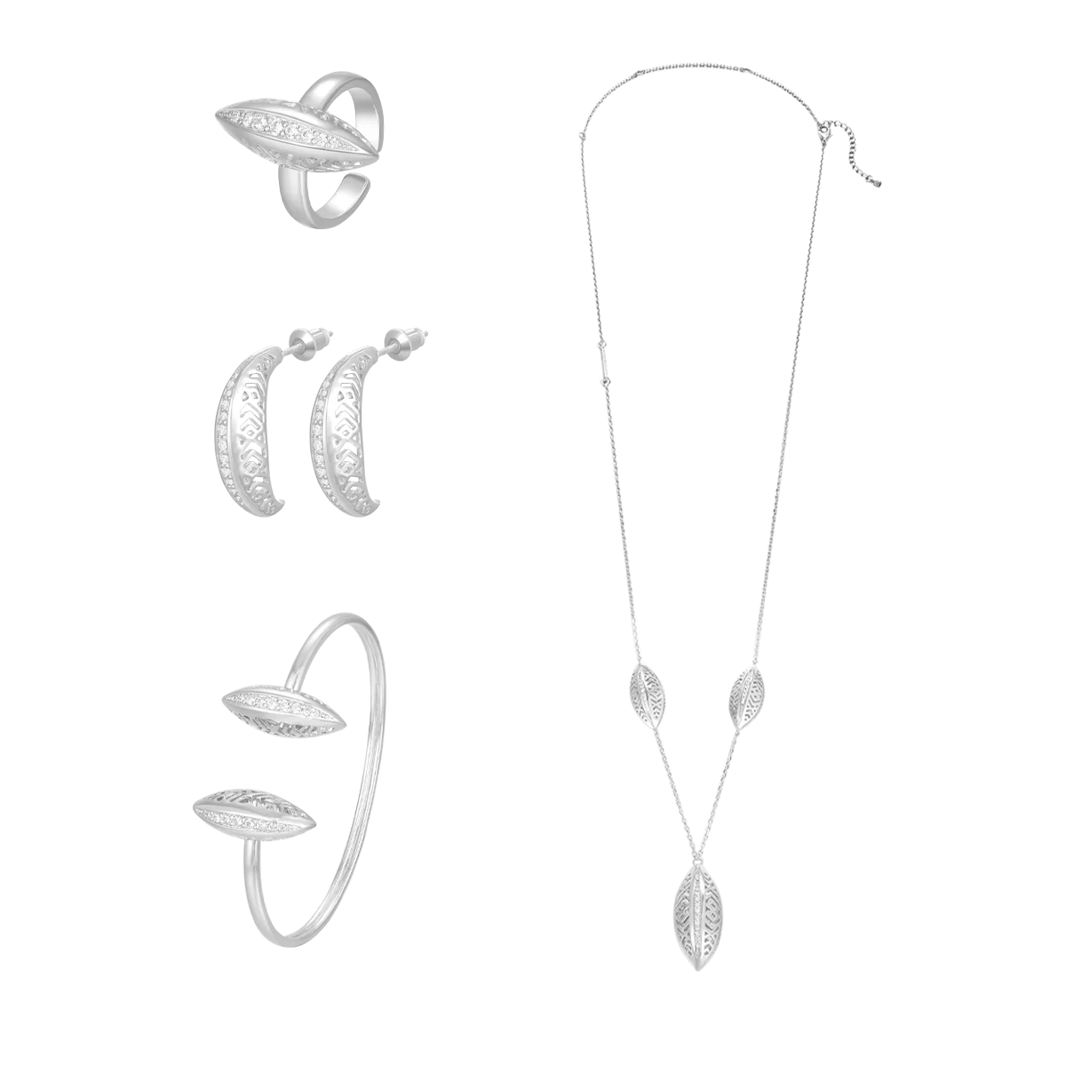 Leaf / Set Silver - Image 6