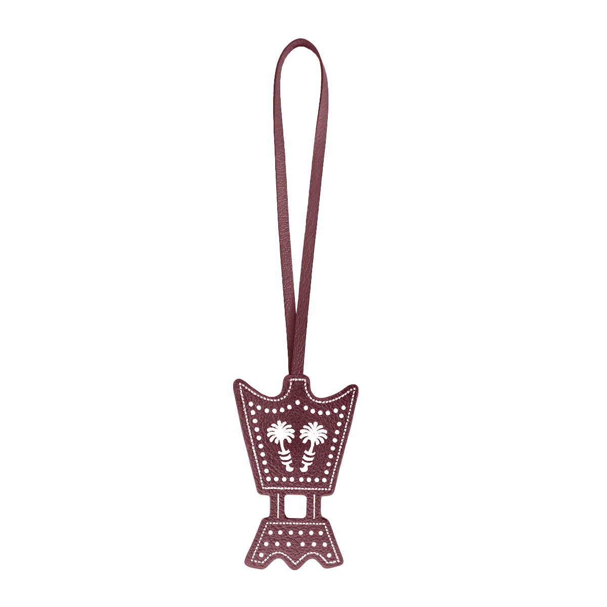 Leather Charm / Bakhoor Burner