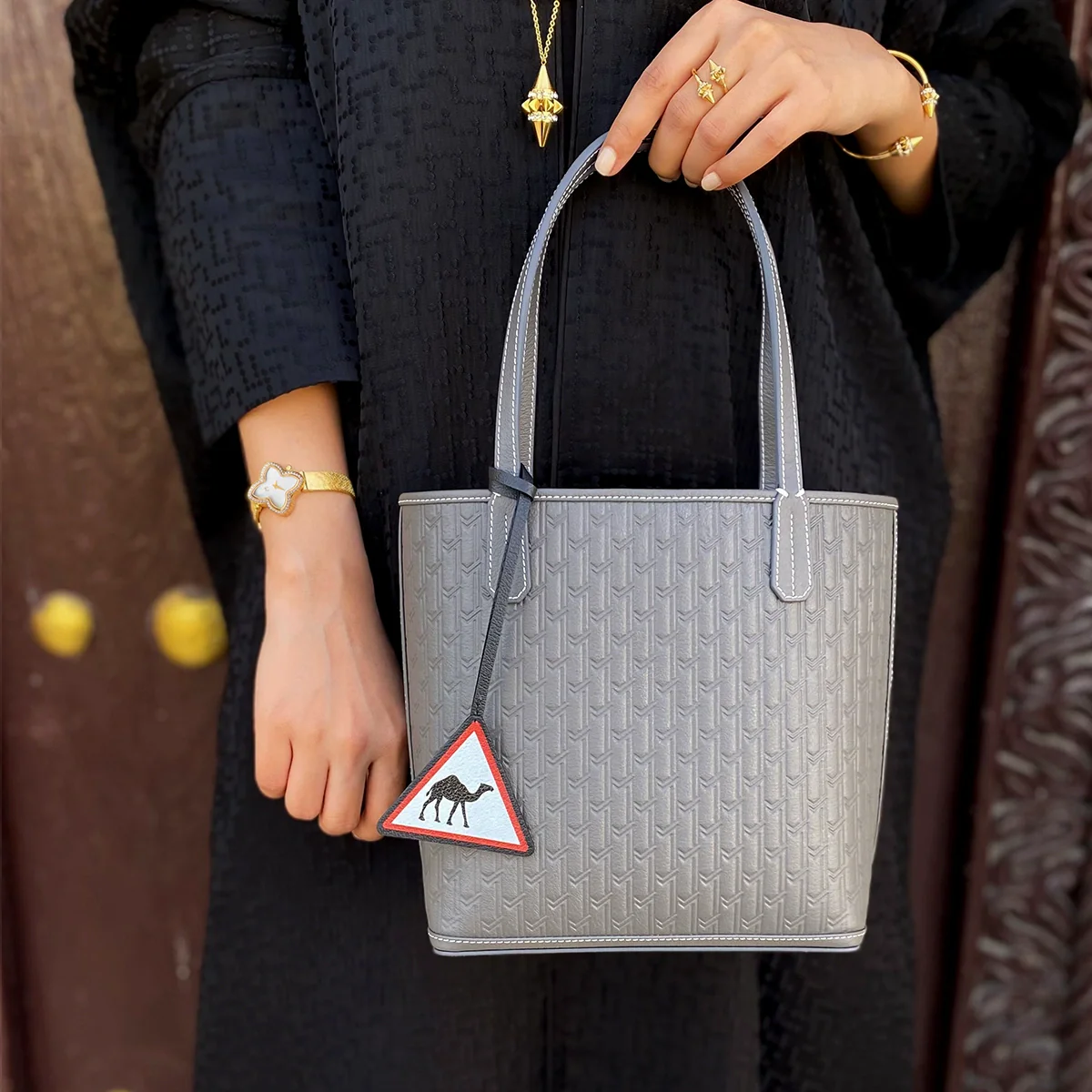 Leather Charm / Camel Crossing - Image 3