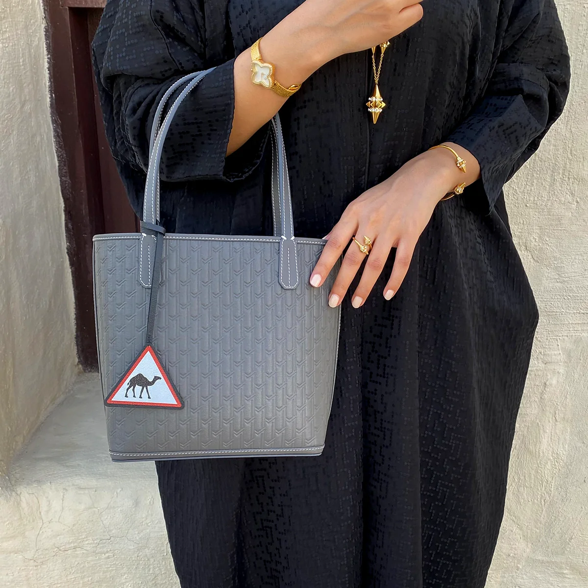 Leather Charm / Camel Crossing - Image 4